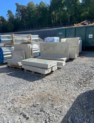 Backmangruppen markarbeten, plattsättning och stensättning i utomhusmiljö Byggmaterial för utomhusmiljö